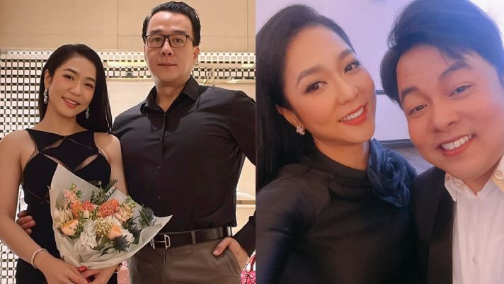 Hà Thanh Xuân bất ngờ tái ngộ Quang Lê hậu ly hôn 'vua cá Koi', thái độ đôi bên nay đã khác xưa