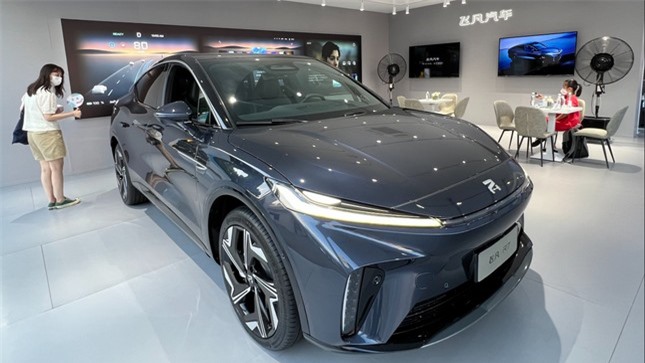 Châu Âu chuẩn bị áp thuế đối với ô tô điện Trung Quốc ảnh 2