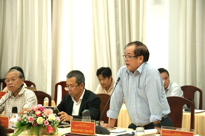 Tổng thư ký Hiệp hội rau quả Việt Nam Đặng Phúc Nguyên đề xuất giải pháp xây dựng thương hiệu cho trái cây Việt 