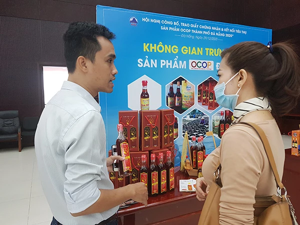 Nước mắm Nam Ô là một trong những sản phẩm nông lâm thuỷ sản nổi tiếng của Đà Nẵng.