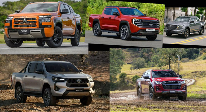 Tín hiệu khởi sắc ở thị trường xe bán tải