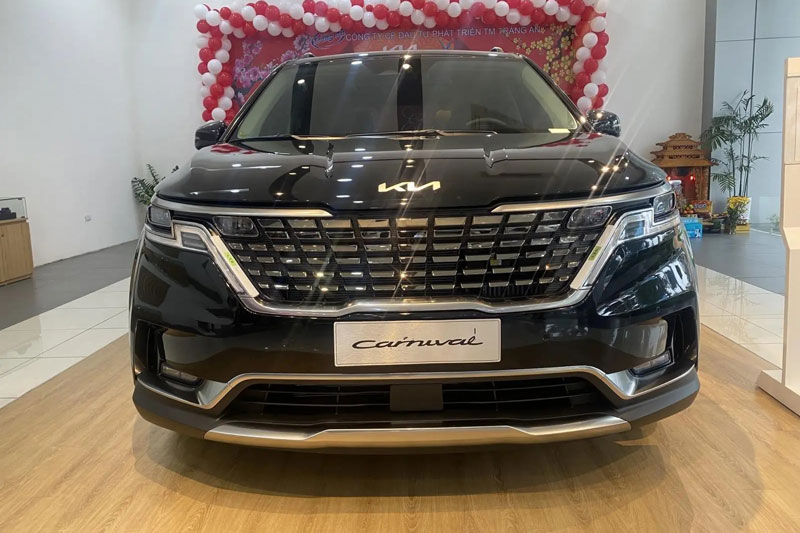 Top 10 xe MPV bán chạy nhất tại Việt Nam tháng 2/2024: Kia Carnival gây bất ngờ