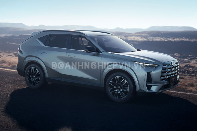 SUV động cơ tăng áp, thiết kế sang chảnh, giá hấp dẫn