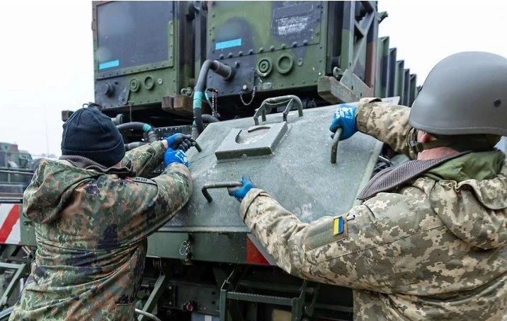 Hệ thống phòng thủ Mỹ viện trợ cho Ukraine.