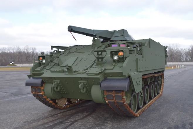 Mỹ nhận nguyên mẫu súng cối tự hành tự động độc đáo