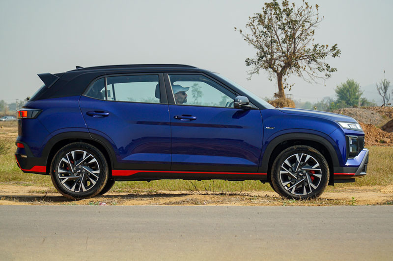 CLIP: Cận cảnh Hyundai Creta N-Line 2024 vừa trình làng, giá 475 triệu đồng