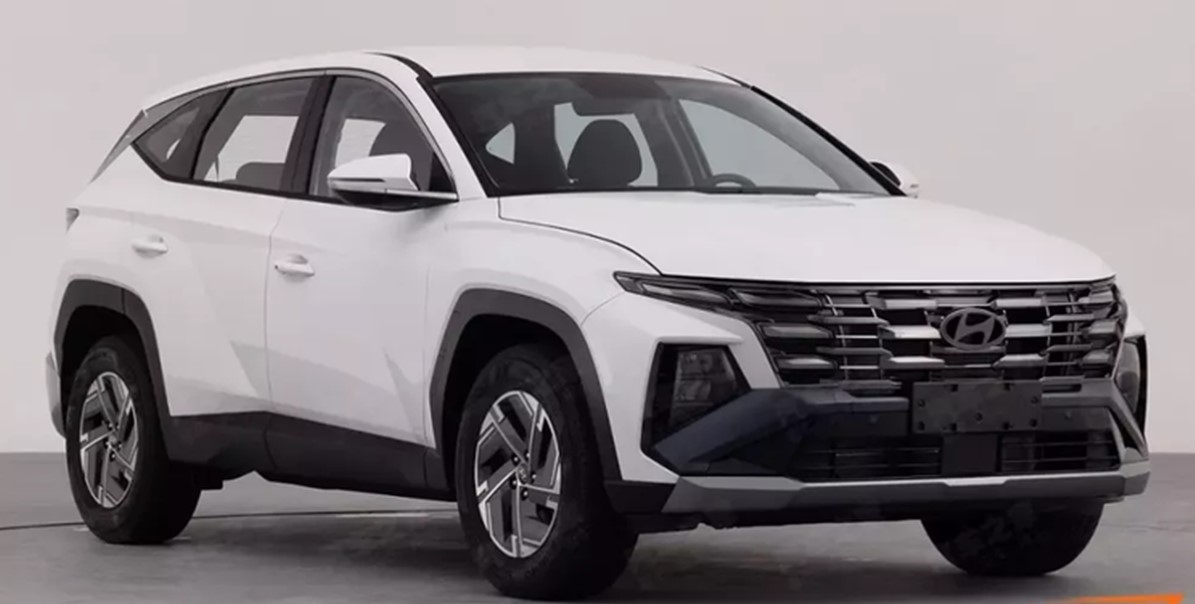 Hyundai Tucson L 2024 lộ diện, thiết kế thay đổi nhẹ, đủ cả 2 bản là máy xăng và hybrid