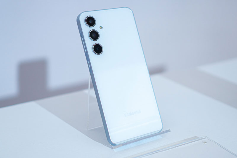 Trên tay Samsung Galaxy A55 5G vừa ra mắt tại Việt Nam