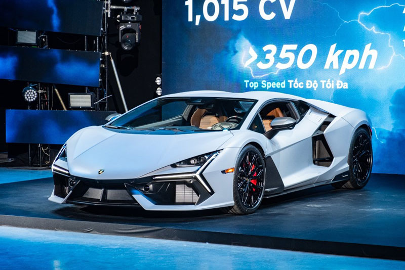 Siêu xe Lamborghini Revuelto ra mắt tại Việt Nam: Công suất hơn 1.000 mã lực, tăng tốc 0-100 km/h trong 2,5 giây, giá 43,99 tỷ đồng