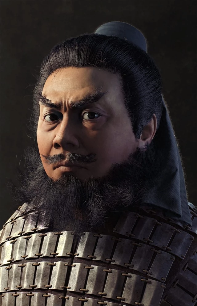 AI vẽ lại chân dung anh hùng thời Tam quốc: Lưu Bị điển trai vạn người mê, "khó tin" nhất lại là Trương Phi - Ảnh 7.