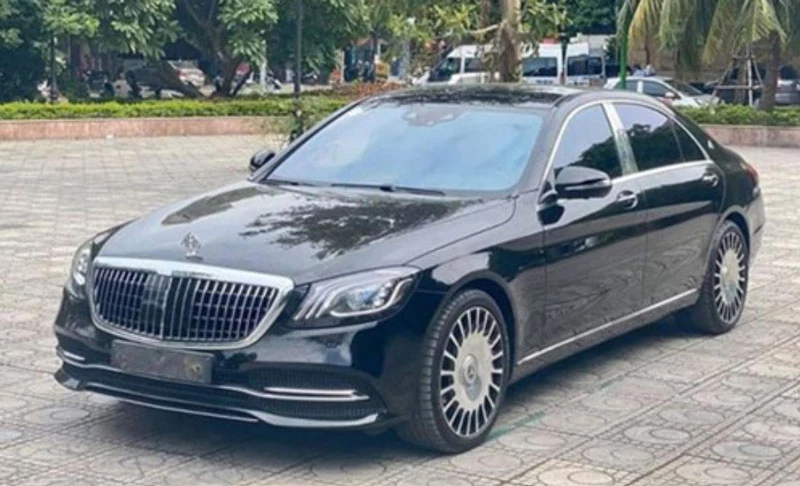 Mercedes-Maybach S450 đã qua sử dụng mất giá quá lớn. (Ảnh minh họa)