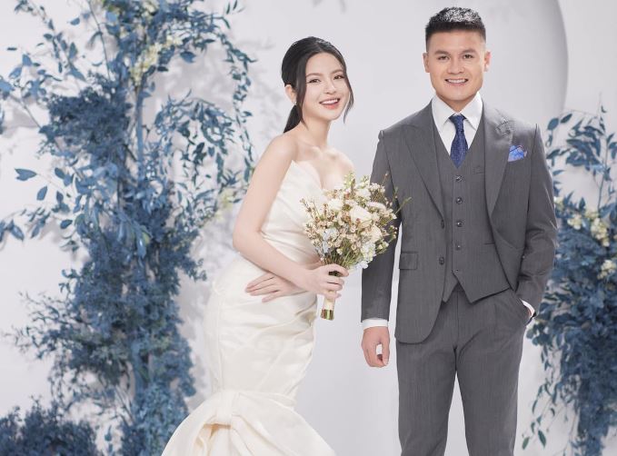 Canh ngày Quang Hải sang Indonesia thi đấu, Chu Thanh Huyền có động thái khiến cõi mạng trầm trồ