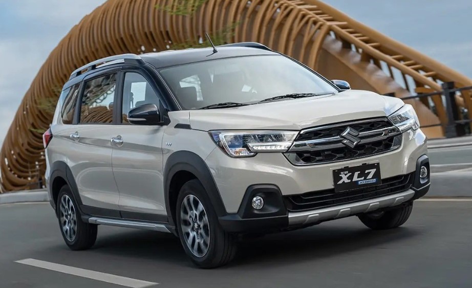 Suzuki XL7 Hybrid 2024 ra mắt: Siêu tiết kiệm xăng, giá từ 555 triệu đồng
