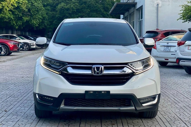 Sau 5 năm lăn bánh, Honda CR-V chạy lướt rớt giá tới gần nửa tỷ đồng