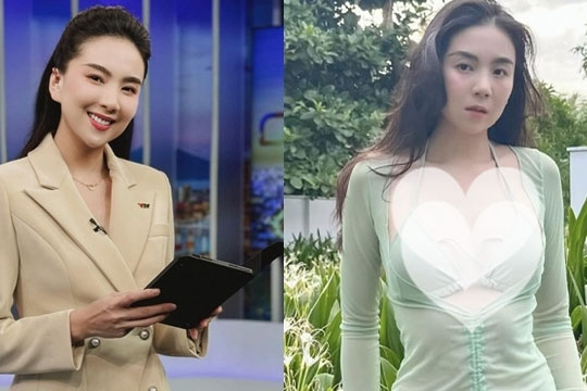 Nhan sắc gợi cảm và cuộc sống sang chảnh, được chồng yêu chiều của 'MC đẹp nhất VTV' ở tuổi U35