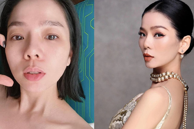 Lệ Quyên tích cực khoe mặt mộc 'mướt rượt' sau sự cố lộ ảnh 'dìm hàng'