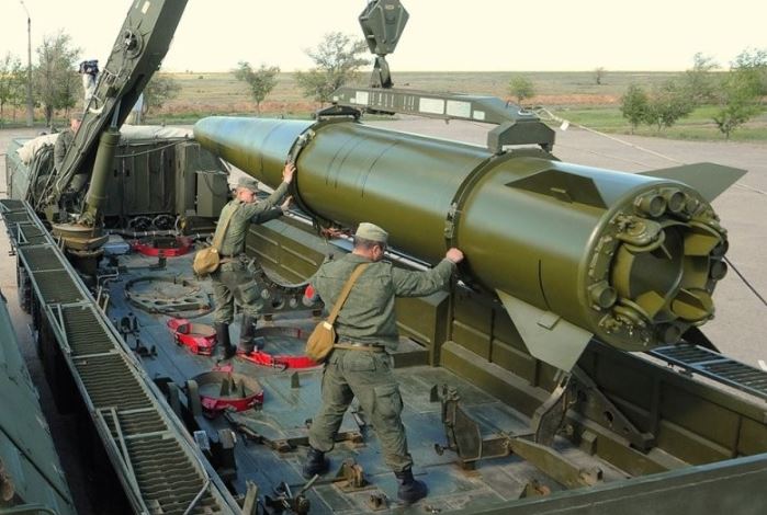 Iskander-M phá hủy tổ hợp phòng không tỷ đô Patriot