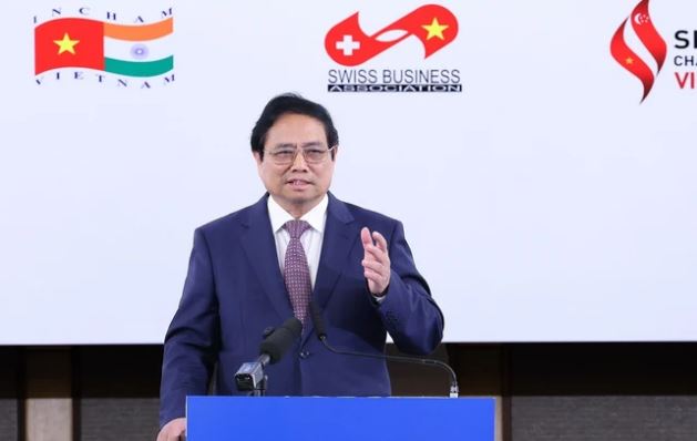 Thủ tướng: Việt Nam thực hiện "ba đảm bảo", "ba đột phá", "ba tăng cường" để doanh nghiệp phát triển