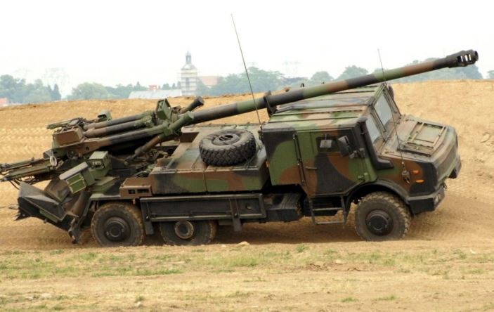 Pháp lên kế hoạch thu hồi vũ khí bán cho Trung Đông để chuyển sang Ukraine