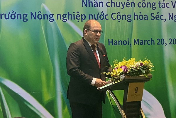 Nông nghiệp, thực phẩm Việt Nam thu hút doanh nghiệp Séc 