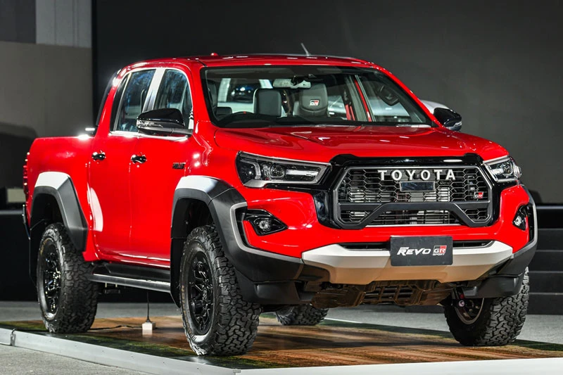 Toyota Hilux Revo GR Sport 2024.