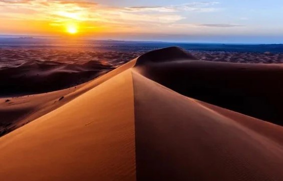 Bí ẩn về 'cồn sao' khổng lồ ở Sahara đã được giải đáp