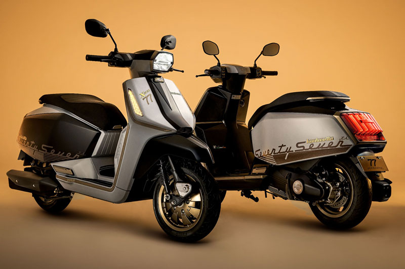 Xe tay ga 300 phân khối, sản xuất giới hạn 777 chiếc, giá hơn 102 triệu đồng