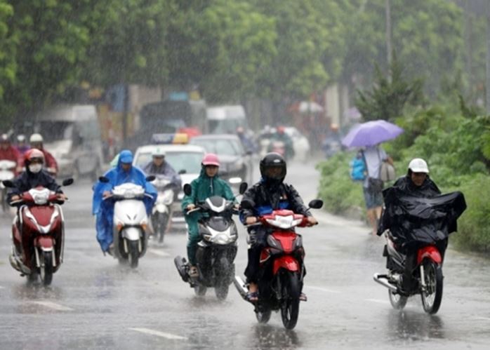 Miền Bắc mưa rét, vùng núi cao có nơi dưới 10 độ C