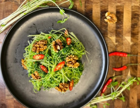 Đây là một loại 'siêu rau' bổ dưỡng và thơm ngon nhưng ít người biết đến: Làm 2 món vừa nhanh, dễ lại giúp giảm cân