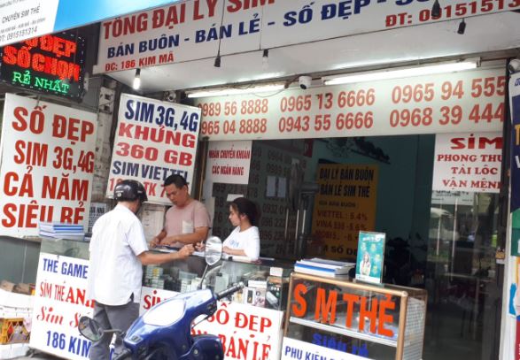 Sẽ tổng kiểm tra người đăng ký trên 4 SIM để chặn SIM rác