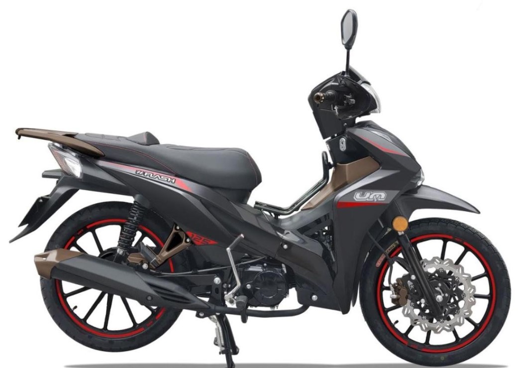 Ra mắt ‘vua xe số’ 125cc đẹp hơn cả Honda Future và Wave RSX, thiết kế sang trọng như SH, giá phải chăng