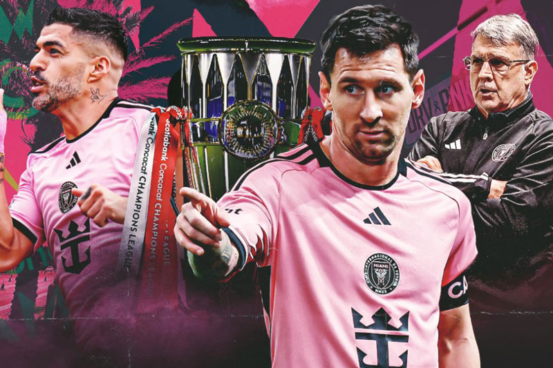 Lionel Messi giúp CLB của David Beckham đổi đời