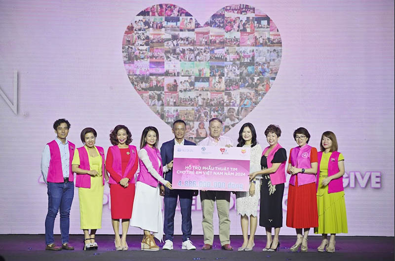 Hơn 4,8 tỷ đồng hỗ trợ phẫu thuật bệnh tim bẩm sinh