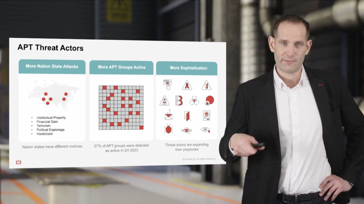 Fortinet APAC Operational Technology Security Summit 2024 