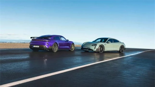 Porsche ra mắt siêu xe điện Taycan mạnh nhất lịch sử ảnh 15