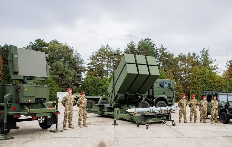 NASAMS, Buk đã cạn kiệt, không thể bù đắp Patriot vừa bị phá hủy