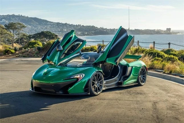 Pin của siêu xe McLaren P1 mua được một chiếc Porsche 911 ảnh 9