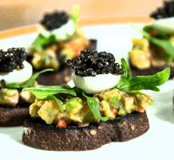 Trứng cá tầm Nga: Món trứng cá tầm ngon nhất thế giới