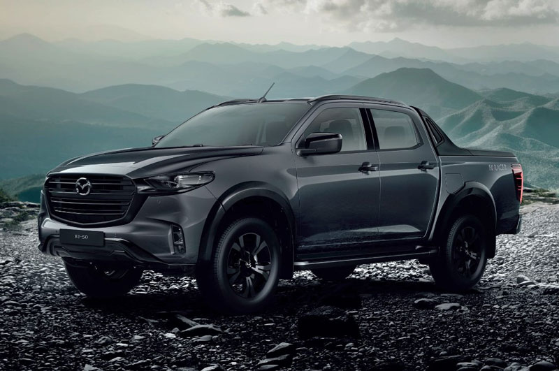 Mazda BT-50 2024 trình làng: Có tùy chọn động cơ tăng áp 3.0L, giá quy đổi từ hơn 500 triệu đồng