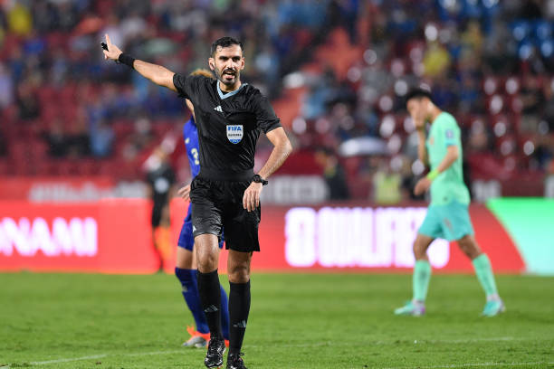 Lộ diện trọng tài bắt trận Indonesia vs Việt Nam