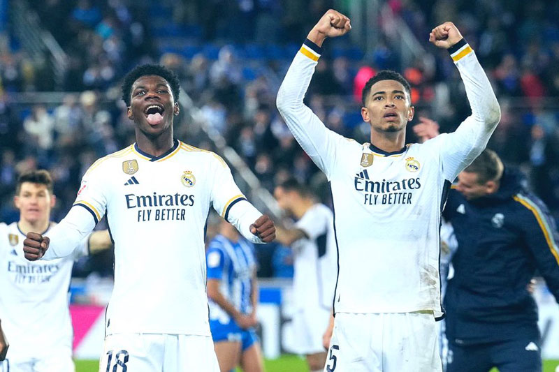 Đội hình tiêu biểu La Liga 2023/24: Real chiếm số đông