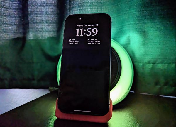 Bí kiếp tiết kiệm pin cho màn hình luôn sáng trên iPhone 15