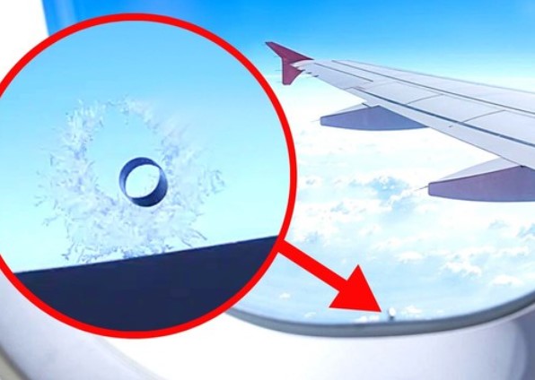 Vì sao trên cửa sổ máy bay có lỗ hổng nhỏ? Câu hỏi nghìn năm có đáp án thú vị nhiều hơn bạn nghĩ