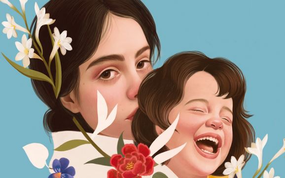 Con gái níu lấy tay tôi, hỏi một câu mà nước mắt chảy ròng trên mặt