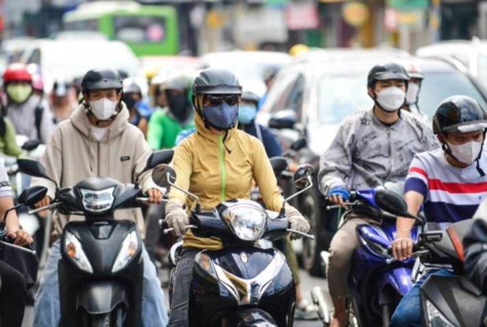 Miền Bắc tăng nhiệt, miền Nam nắng nóng nhất cả nước