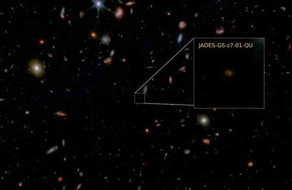 Xuất hiện vật thể 13,1 tỉ tuổi 'lẽ ra không tồn tại'