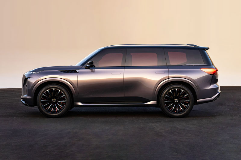 Đối thủ của Lexus LX trình làng, giá hơn 1,9 tỷ đồng