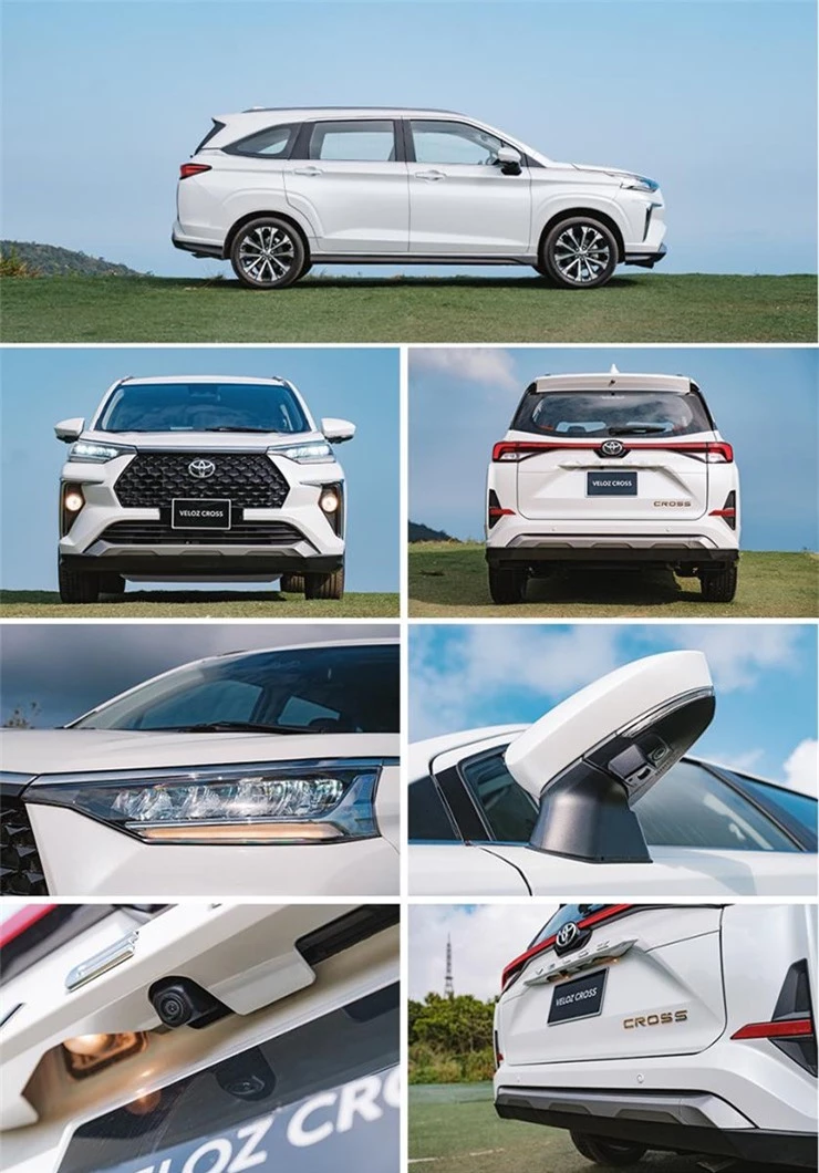 Bảng giá xe Toyota Veloz Cross lăn bánh đầu tháng 3/2024: ‘Rẻ như bèo’, đại chiến Mitsubishi Xpander ảnh 4