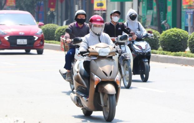 Miền Bắc nắng ấm, miền Nam có nơi 37 độ C