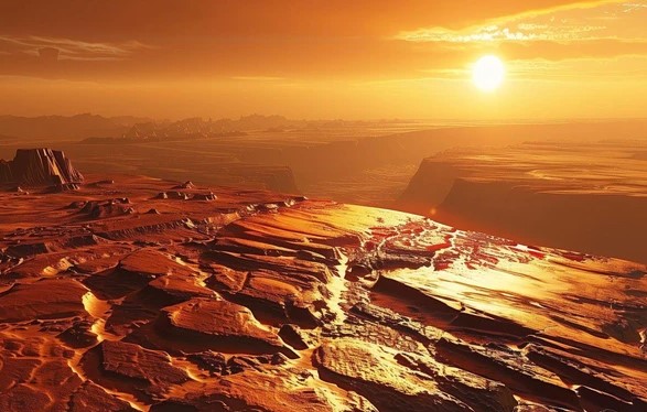 Phát hiện 'tia sáng sự sống' ở Sao Hỏa